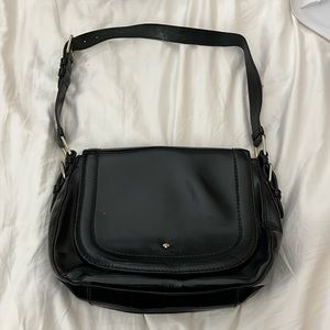 Kate Spade Black Patent Leather Bag